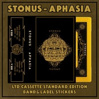 Image 2 of STONUS - APHASIA Cassette