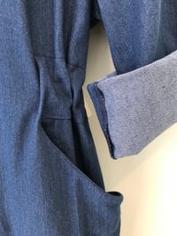 Image 4 of ASFALT jumpsuit, dark jeans