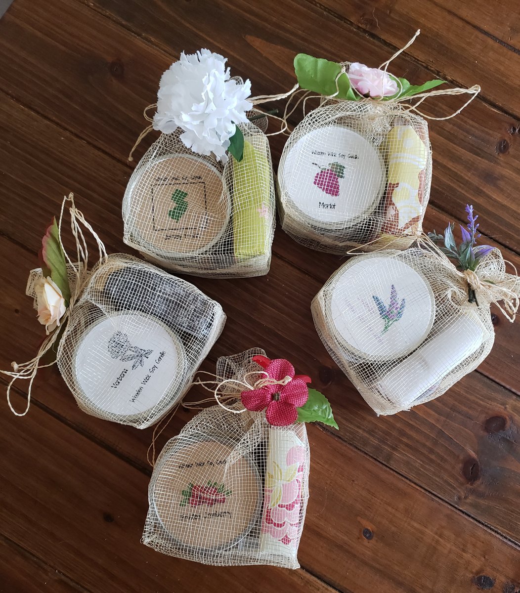 Wooden Wick Soy Candles  Tawes Creek Soap Company