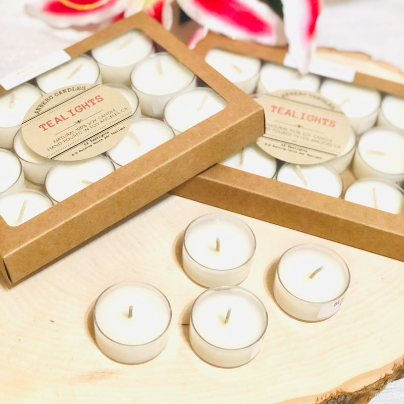 TEALIGHTS Anberc Candles