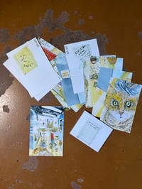 Image 4 of "we are the space we have heard of" cards
