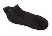 Image of Black snapsocks