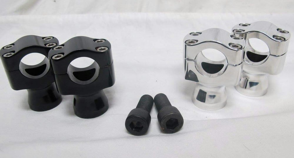 Handlebar Risers | Tinworksinc