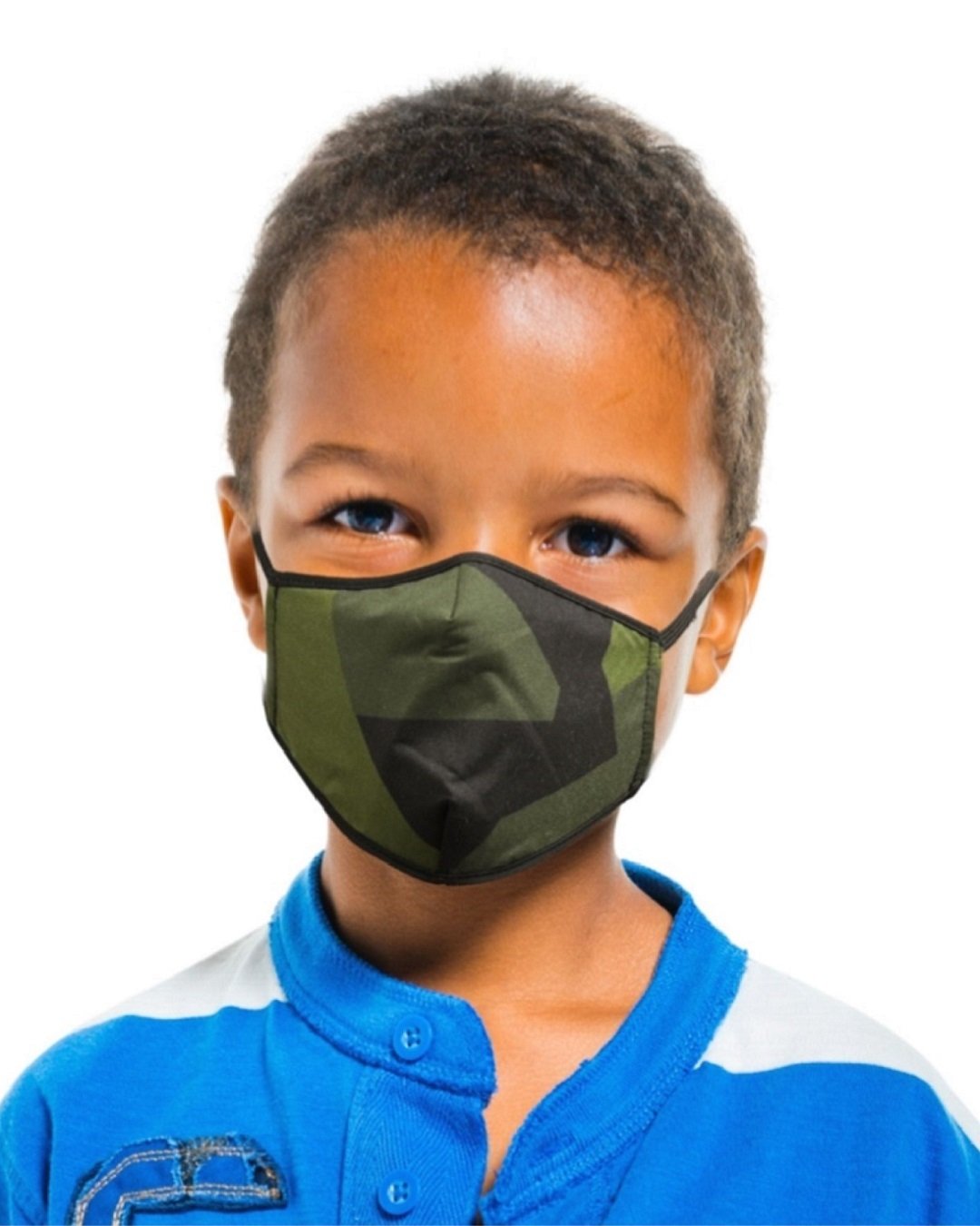 Image of Kids Glam Mask - Mascherina sagomata in cotone