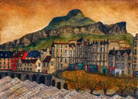 Image 1 of Towards Arthur's Seat, Edinburgh