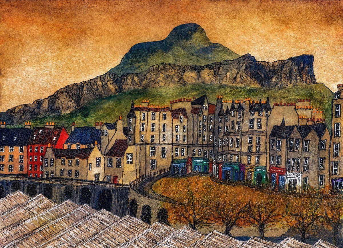 Image of Towards Arthur's Seat, Edinburgh