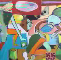Working Together 2018 paintings