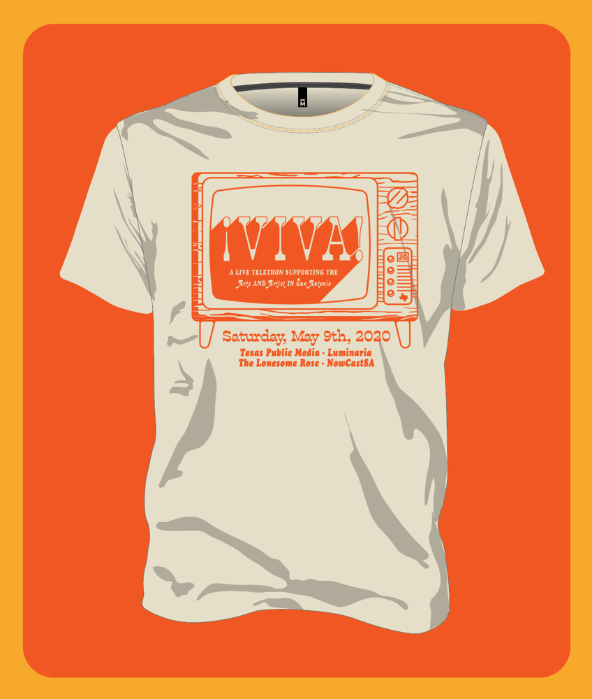 Image of ¡VIVA! TELETHON TEE