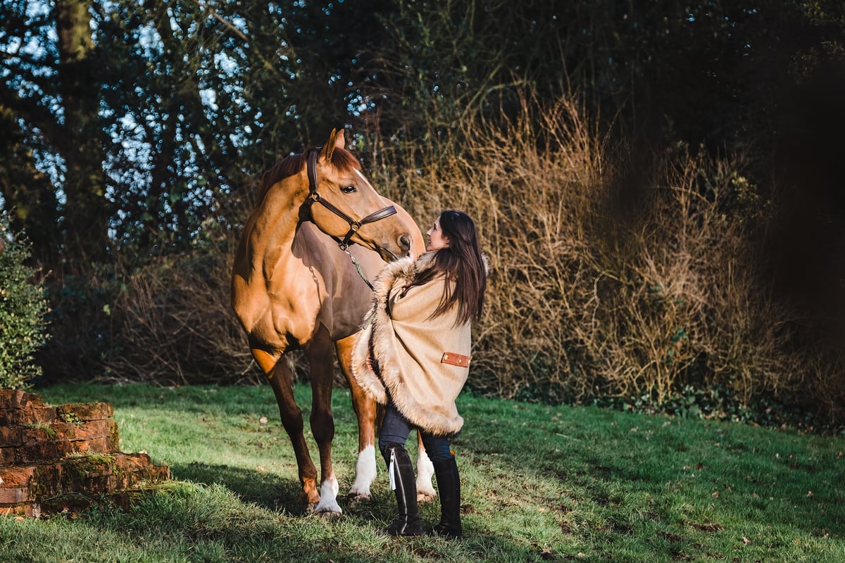 Image of Equine/Dog Picture Frame Photo Session