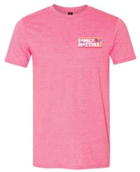 Family Matters Small Logo Pink T-Shirt