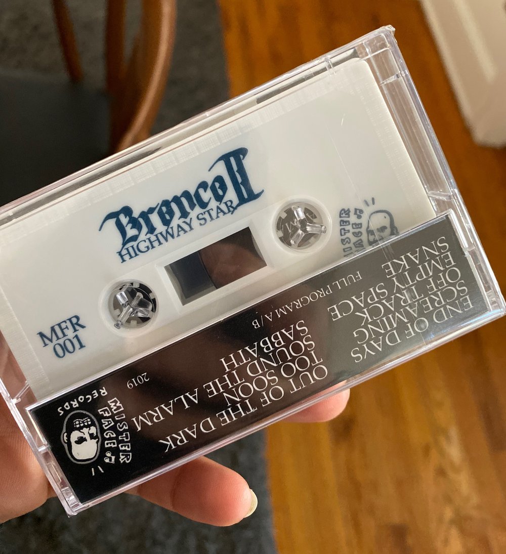 Bronco II - Highway Star Tape (ALMOST GONE!)