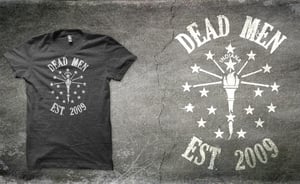 Image of "Dead Men" Indiana T-Shirt