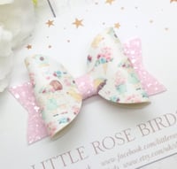 Image 2 of Best Friends Bow - Choice of Headband or Clip