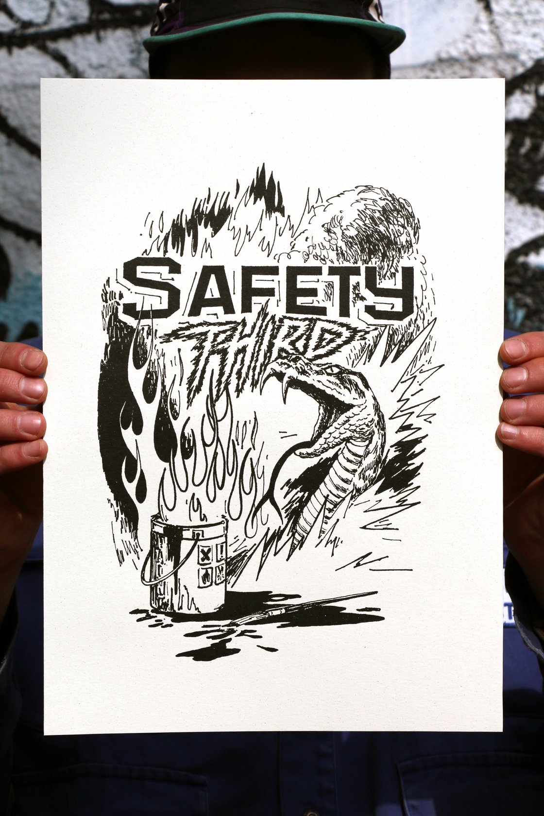 Image of Rudy Walldog "Safety Third" (selfisz)