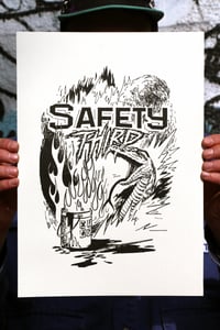 Rudy Walldog "Safety Third" (selfisz)
