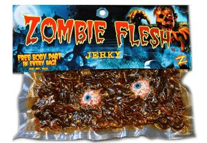 Image of Zombie Flesh Jerky - Teriyaki 1.5oz