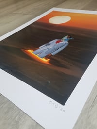 Image 3 of 'Same As It Ever Was' Framed