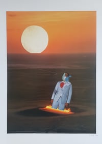 Image 1 of 'Same As It Ever Was' Framed