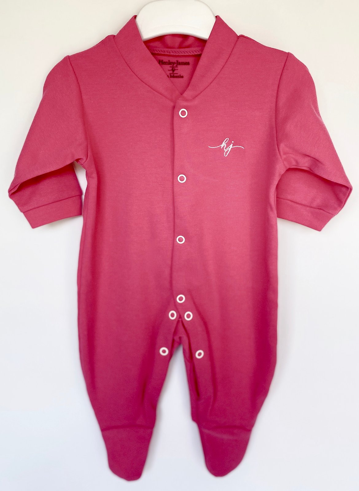 plain red sleepsuit