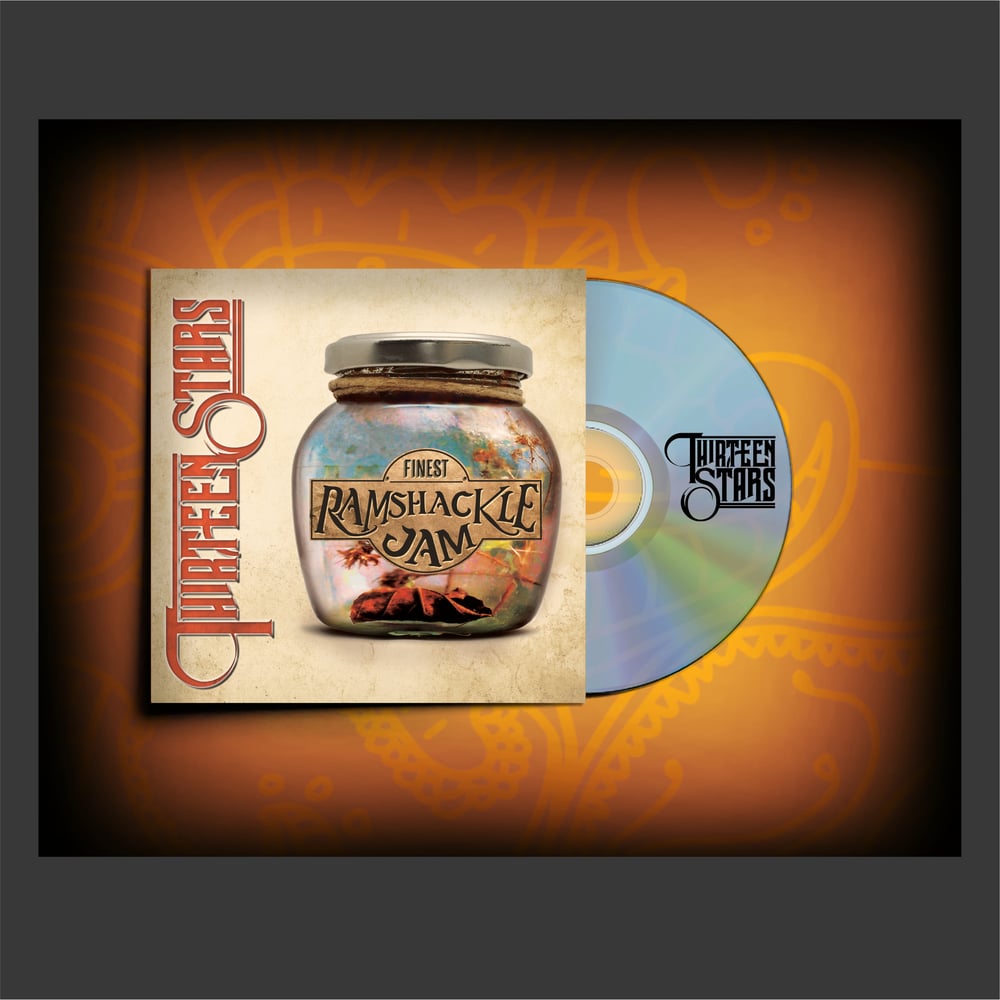 Image of Finest Ramshackle Jam CD
