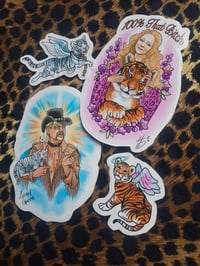 Tiger King Sticker Pack