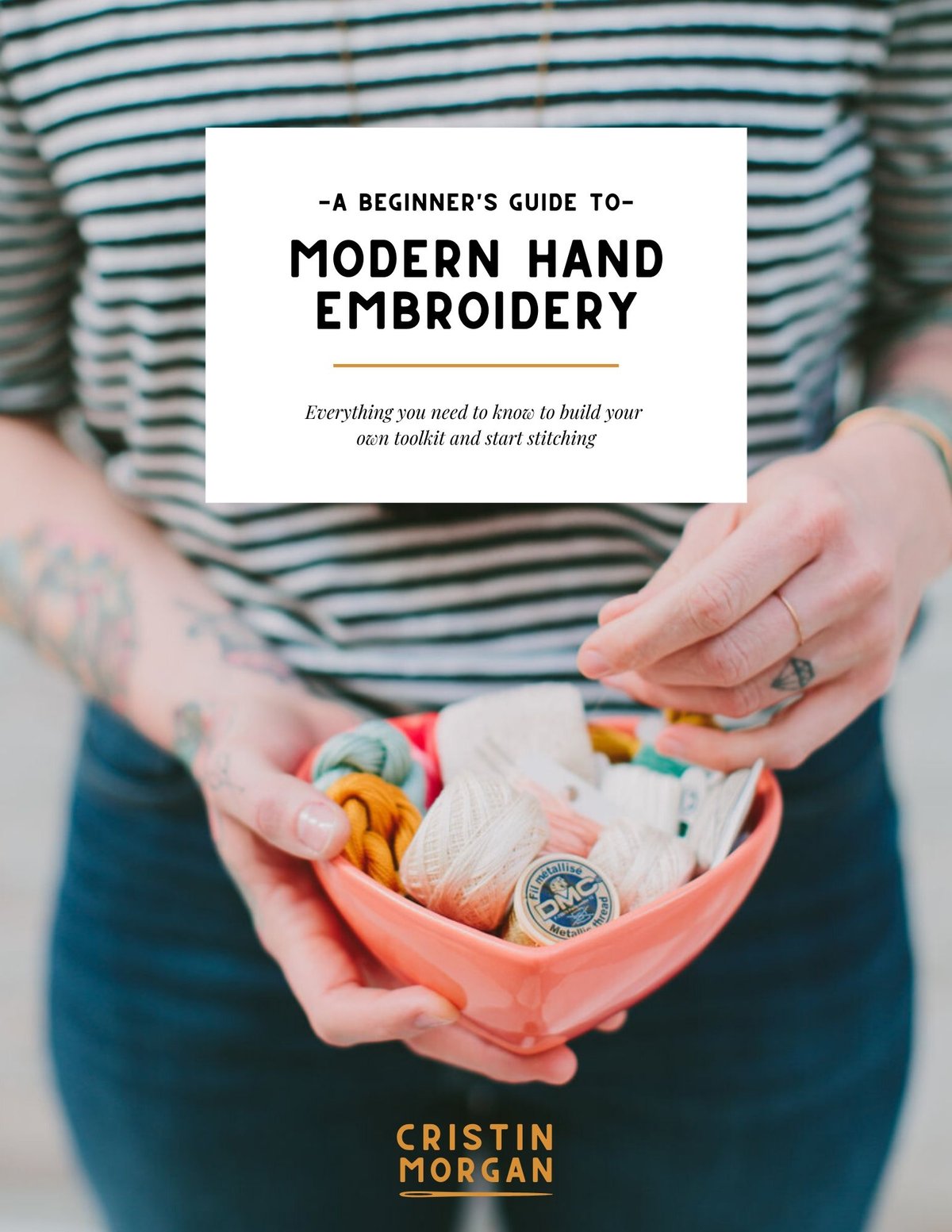 PDF Guide: A Beginner's Guide to Modern Hand Embroidery