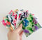Image of Floral Reusable Face Wipes 7 pack