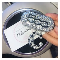 Image 3 of Key Cover & Initial Keyring Bundle