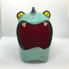Makai Monster Pot (Turquoise) - Dee Oliva