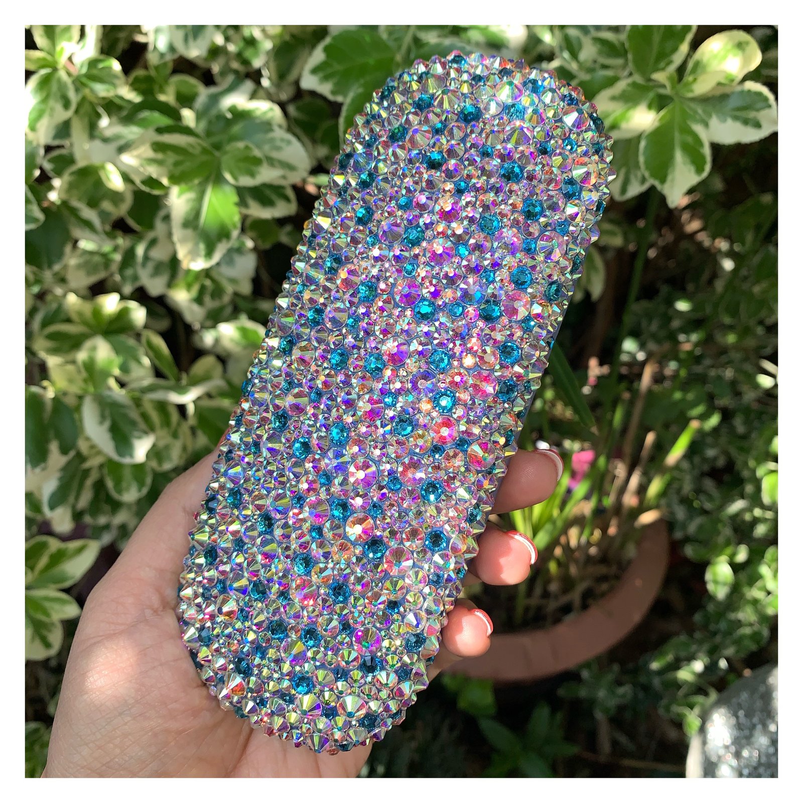 bling glasses case