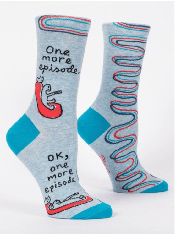 Image of One More Episode Crew Socks