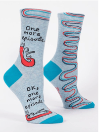 Image 1 of One More Episode Crew Socks