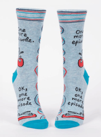 Image 2 of One More Episode Crew Socks