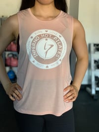 IHP Mauve Pink Muscle T