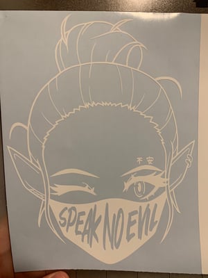 Image of SPEAK NO EVIL