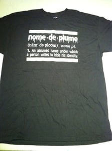 Image of Nome De Plume