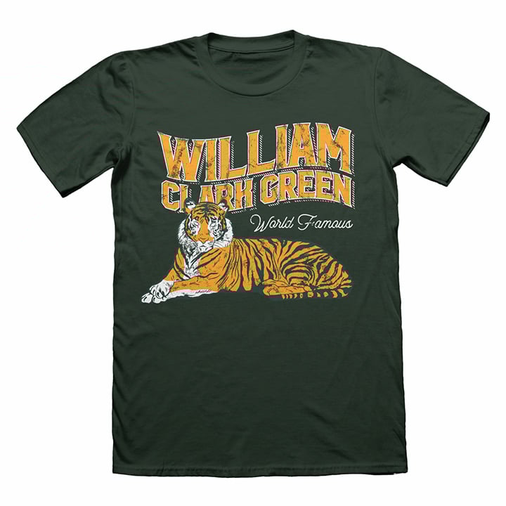 Tiger Tee | William Clark Green