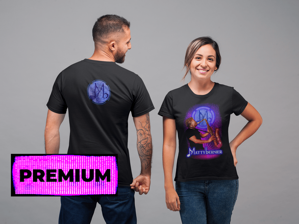 PREMIUM Unisex Double Sided Short-Sleeve T-Shirt