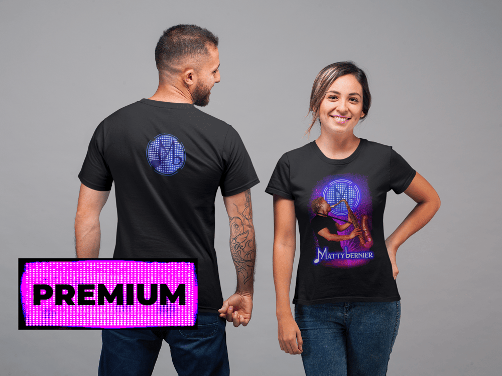 Download Women's Premium Crew Neck T-shirt | Matty Bernier