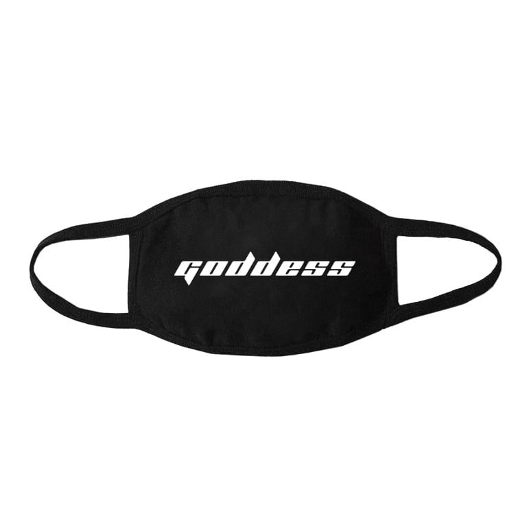Image of GODDESS LOGO PUBLIC SAFETY MASK | EXCLUSIVE RELEASE