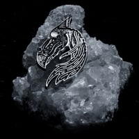 Image 1 of Dark Horse Pin