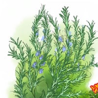 Image of Late March: Rosemary