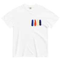 Image 1 of 4 strokes Unisex garment-dyed heavyweight t-shirt copy