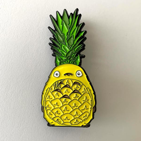 Image of Pineapple Totoro Pin