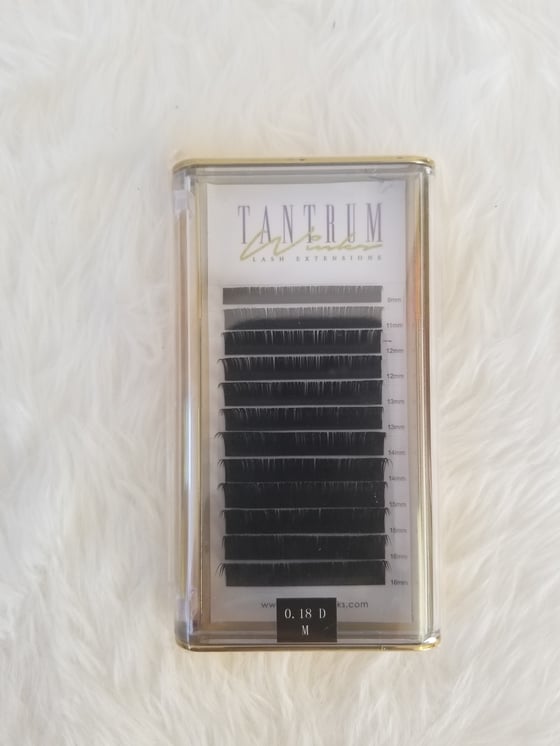 Image of Luxury Mixed Lash tray 9-16