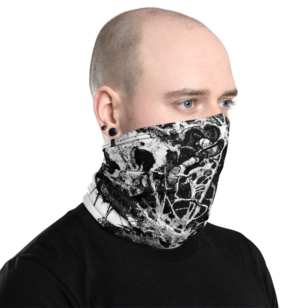 WHITE WORM FACE MASK | Markus Blanchard