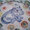 Roly Poly Baby Hippo Dish
