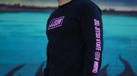 Image 2 of JIU JITSU STATE OF MIND LS TEE BLACK