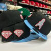 New Era 59Fifty Black Sky Blue 