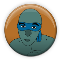 Image 4 of Green Lovers magnet set